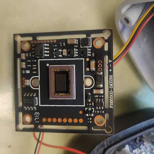 تعمیر کننده انواع برد دوربین مدار بسته 